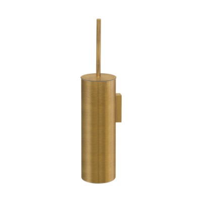 Επιτοίχιο Πιγκάλ Βαρέως Τύπου (AISI 304) Ø8xH39.5cm Bronze Mat Sanco Toilet Brush Holders 91518-M25