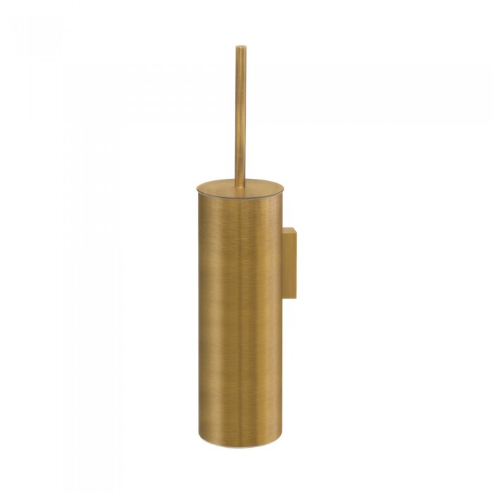 Επιτοίχιο Πιγκάλ Βαρέως Τύπου (AISI 304) Ø8xH39.5cm Bronze Mat Sanco Toilet Brush Holders 91518-M25