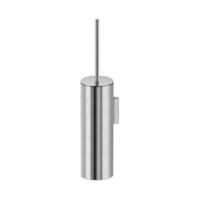 Επιτοίχιο Πιγκάλ Βαρέως Τύπου (AISI 304) Ø8xH39.5cm Mat Inox Sanco Toilet Brush Holders 91518-M90