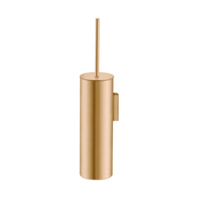Επιτοίχιο Πιγκάλ Βαρέως Τύπου (AISI 304) Ø8xH39.5cm PVD Warm Bronze Brushed Sanco Toilet Brush Holders 91518-PVD-01BR