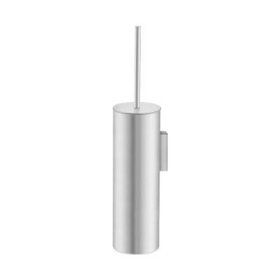 Επιτοίχιο Πιγκάλ Βαρέως Τύπου (AISI 304) Ø8xH39.5cm PVD Nickel Steel Sanco Toilet Brush Holders 91518-PVD-11BR