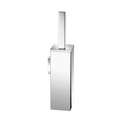 Επιτοίχιο Πιγκάλ Βαρέως Τύπου (AISI 304) W8xD8xH39.5cm Inox Sanco Toilet Brush Holders 91572-A90