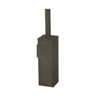 Επιτοίχιο Πιγκάλ Βαρέως Τύπου (AISI 304) W8xD8xH39.5cm Dark Bronze Mat Sanco Toilet Brush Holders 91572-DM25