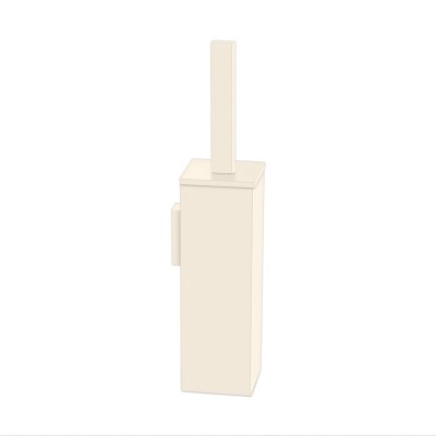 Επιτοίχιο Πιγκάλ Βαρέως Τύπου (AISI 304) W8xD8xH39.5cm Beige Mat Sanco Toilet Brush Holders 91572-M102