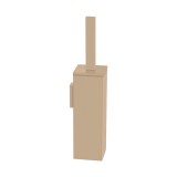 Επιτοίχιο Πιγκάλ Βαρέως Τύπου (AISI 304) W8xD8xH39.5cm Mocha Mat Sanco Toilet Brush Holders 91572-M103