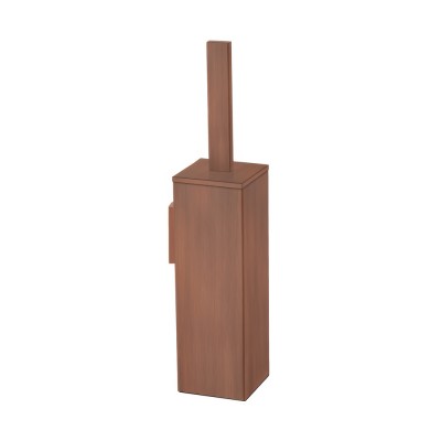 Επιτοίχιο Πιγκάλ Βαρέως Τύπου (AISI 304) W8xD8xH39.5cm Rame Mat Sanco Toilet Brush Holders 91572-M26
