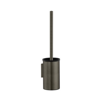 Πιγκάλ Επιτοίχιο Ø9xH36cm Dark Bronze Mat Sanco Toilet Brush Holders 91593-DM25