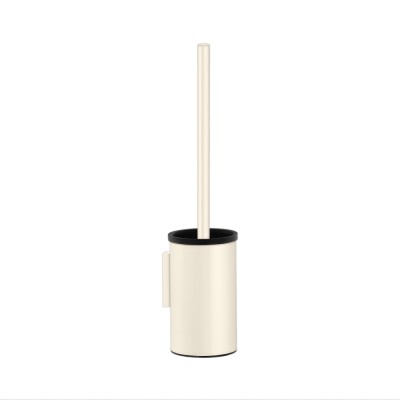 Πιγκάλ Επιτοίχιο Ø9xH36cm Beige Mat Sanco Toilet Brush Holders 91593-M102