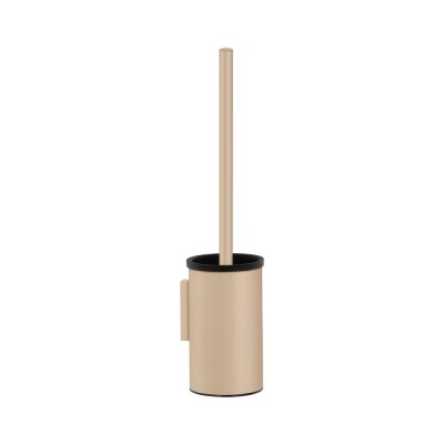 Πιγκάλ Επιτοίχιο Ø9xH36cm Mocha Mat Sanco Toilet Brush Holders 91593-M103