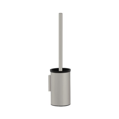 Πιγκάλ Επιτοίχιο Ø9xH36cm Cement Gray Mat Sanco Toilet Brush Holders 91593-M104