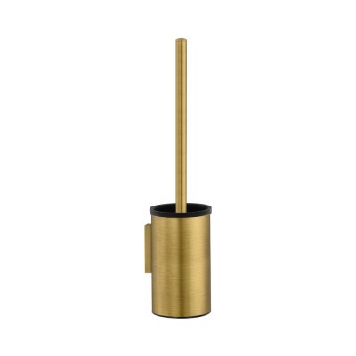 Πιγκάλ Επιτοίχιο Ø9xH36cm Bronze Mat Sanco Toilet Brush Holders 91593-M25