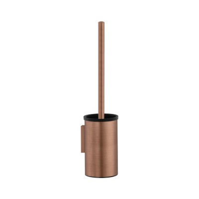 Πιγκάλ Επιτοίχιο Ø9xH36cm Rame Mat Sanco Toilet Brush Holders 91593-M26