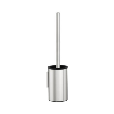 Πιγκάλ Επιτοίχιο Ø9xH36cm PVD Nickel Steel Sanco Toilet Brush Holders 91593-PVD-11BR