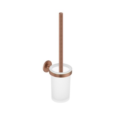 Πιγκάλ Επιτοίχιο W9xD12xH37cm Rame Mat Sanco Toilet Brush Holders 91595-M26