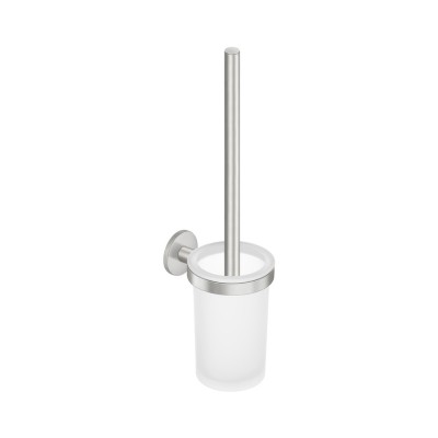 Πιγκάλ Επιτοίχιο W9xD12xH37cm PVD Nickel Steel Sanco Toilet Brush Holders 91595-PVD-11BR