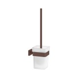 Πιγκάλ Επιτοίχιο W9.5xD13xH37cm Wenge Grained Sanco Toilet Brush Holders 91596-A75