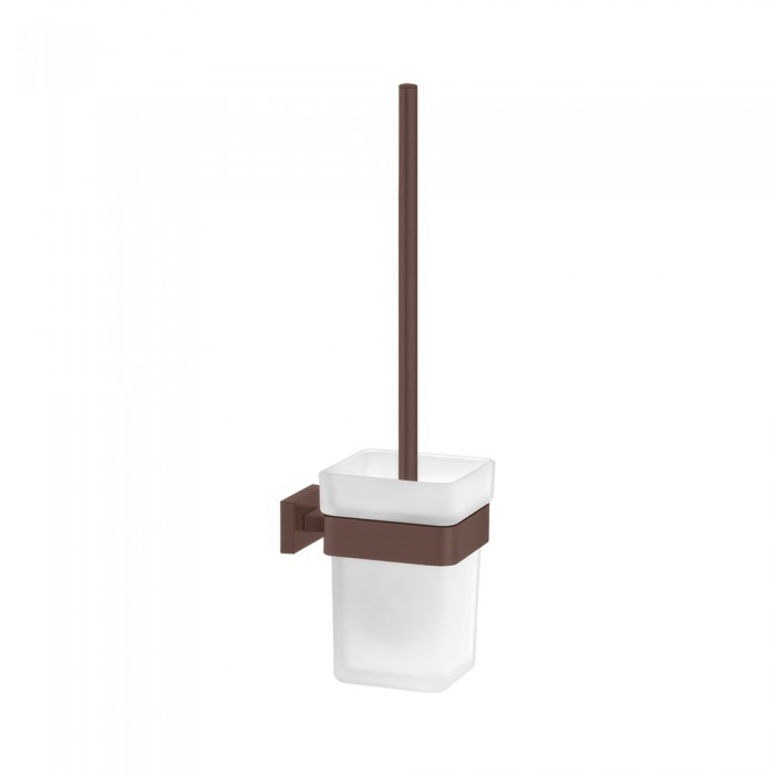 Πιγκάλ Επιτοίχιο W9.5xD13xH37cm Wenge Grained Sanco Toilet Brush Holders 91596-A75