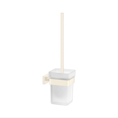 Πιγκάλ Επιτοίχιο W9.5xD13xH37cm Beige Mat Sanco Toilet Brush Holders 91596-M102