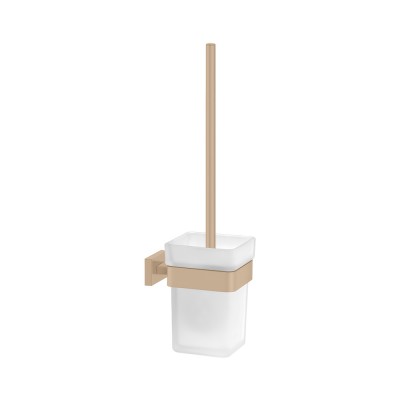Πιγκάλ Επιτοίχιο W9.5xD13xH37cm Mocha Mat Sanco Toilet Brush Holders 91596-M103