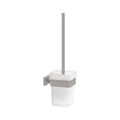 Πιγκάλ Επιτοίχιο W9.5xD13xH37cm Cement Gray Mat Sanco Toilet Brush Holders 91596-M104