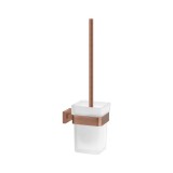 Πιγκάλ Επιτοίχιο W9.5xD13xH37cm Rame Mat Sanco Toilet Brush Holders 91596-M26