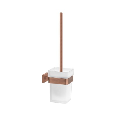 Πιγκάλ Επιτοίχιο W9.5xD13xH37cm Rame Mat Sanco Toilet Brush Holders 91596-M26