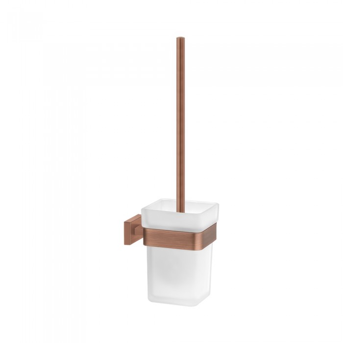 Πιγκάλ Επιτοίχιο W9.5xD13xH37cm Rame Mat Sanco Toilet Brush Holders 91596-M26