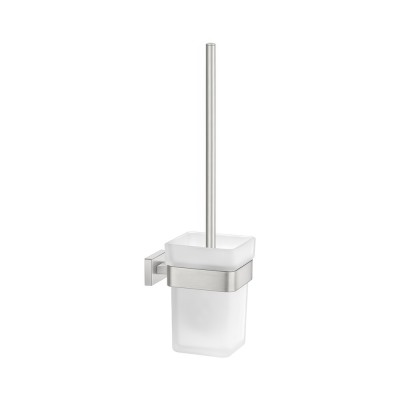 Πιγκάλ Επιτοίχιο W9.5xD13xH37cm PVD Nickel Steel Sanco Toilet Brush Holders 91596-PVD-11BR