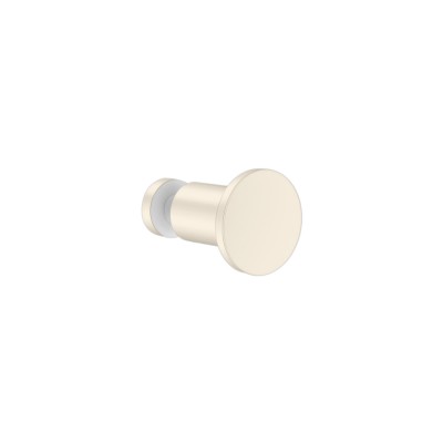 Πόμολο - Άγκιστρο για τζάμι Ø3.5xD3.5cm Beige Mat Sanco Glass Door Accessories GL0670-M102