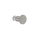 Πόμολο - Άγκιστρο για τζάμι Ø3.5xD3.5cm Cement Gray Mat Sanco Glass Door Accessories GL0670-M104