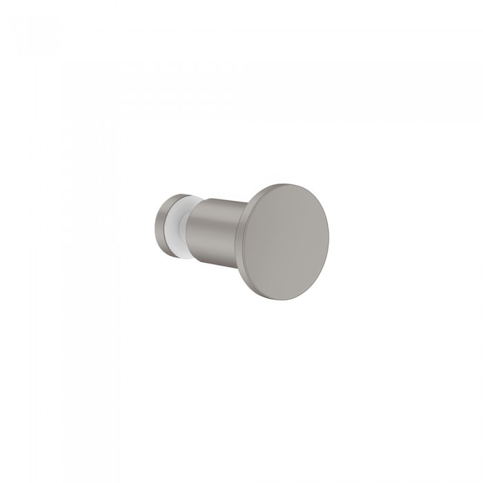 Πόμολο - Άγκιστρο για τζάμι Ø3.5xD3.5cm Cement Gray Mat Sanco Glass Door Accessories GL0670-M104