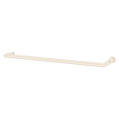 Λαβή - Πετσετοθήκη για τζάμι W52xD6cm Beige Mat Sanco Glass Door Accessories GL0715-M102