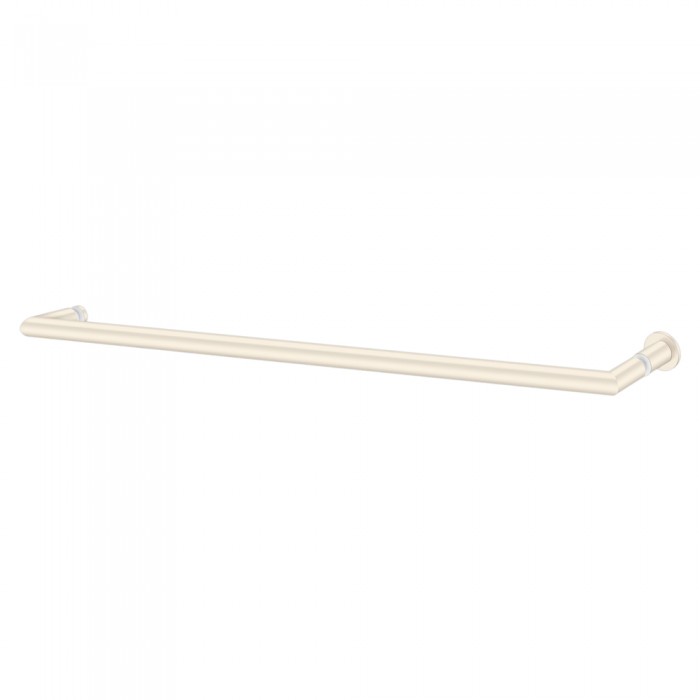 Λαβή - Πετσετοθήκη για τζάμι W52xD6cm Beige Mat Sanco Glass Door Accessories GL0715-M102