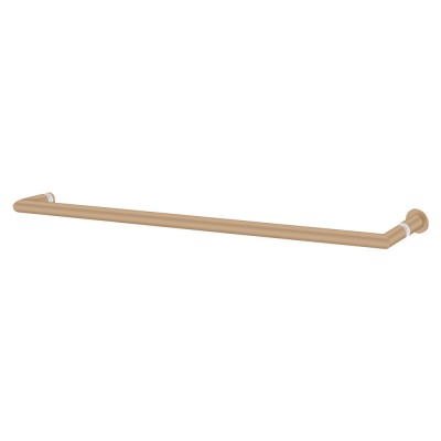 Λαβή - Πετσετοθήκη για τζάμι W52xD6cm Mocha Mat Sanco Glass Door Accessories GL0715-M103