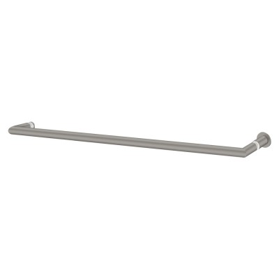 Λαβή - Πετσετοθήκη για τζάμι W52xD6cm Cement Gray Mat Sanco Glass Door Accessories GL0715-M104