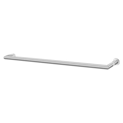 Λαβή - Πετσετοθήκη για τζάμι W52xD6cm PVD Nickel Steel Sanco Glass Door Accessories GL0715-PVD-11BR
