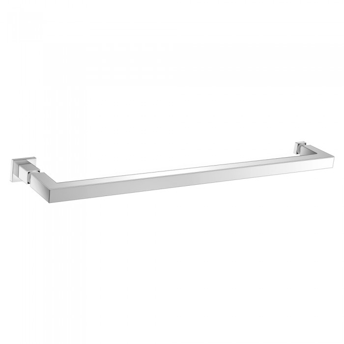 Λαβή - Πετσετοθήκη για τζάμι W52xD6cm Chrome Sanco Glass Door Accessories GL0723-A03