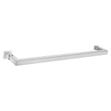 Λαβή - Πετσετοθήκη για τζάμι W52xD6cm PVD Nickel Steel Sanco Glass Door Accessories GL0723-PVD-11BR