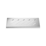 Σπογγοθήκη (AISI 304) W29xD13xH3cm Inox Sanco Shower Shelves SH-0101-A90