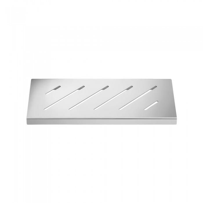 Σπογγοθήκη (AISI 304) W29xD13xH3cm Inox Sanco Shower Shelves SH-0101-A90