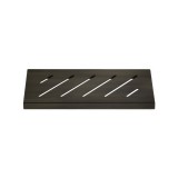 Σπογγοθήκη (AISI 304) W29xD13xH3cm Dark Bronze Mat Sanco Shower Shelves SH-0101-DM25