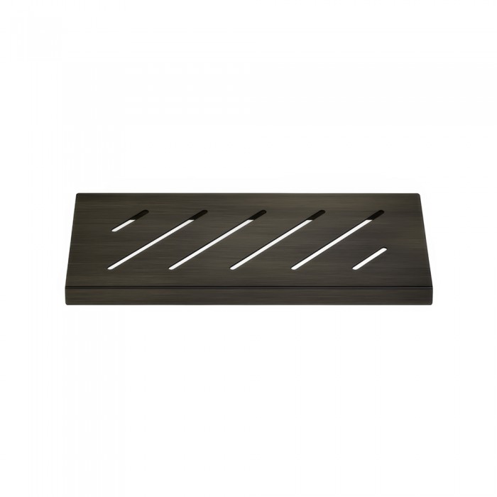 Σπογγοθήκη (AISI 304) W29xD13xH3cm Dark Bronze Mat Sanco Shower Shelves SH-0101-DM25