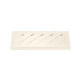 Σπογγοθήκη (AISI 304) W29xD13xH3cm Beige Mat Sanco Shower Shelves SH-0101-M102