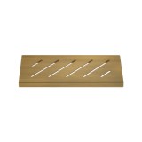 Σπογγοθήκη (AISI 304) W29xD13xH3cm Bronze Mat Sanco Shower Shelves SH-0101-M25
