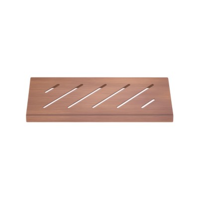 Σπογγοθήκη (AISI 304) W29xD13xH3cm Rame Mat Sanco Shower Shelves SH-0101-M26