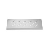 Σπογγοθήκη (AISI 304) W29xD13xH3cm Mat Inox Sanco Shower Shelves SH-0101-M90