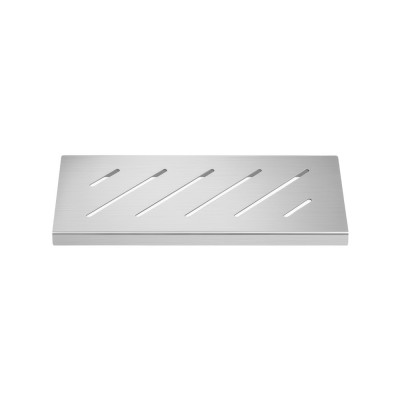Σπογγοθήκη (AISI 304) W29xD13xH3cm Mat Inox Sanco Shower Shelves SH-0101-M90