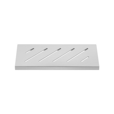 Σπογγοθήκη (AISI 304) W29xD13xH3cm PVD Nickel Steel Sanco Shower Shelves SH-0101-PVD-11BR