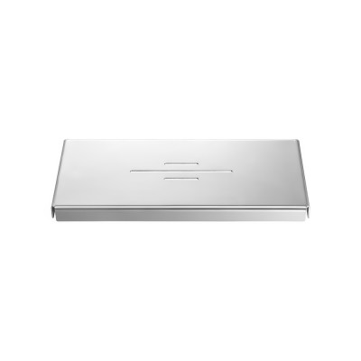 Σπογγοθήκη (AISI 304) W29xD13xH3cm Inox Sanco Shower Shelves SH-0103-A90