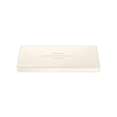 Σπογγοθήκη (AISI 304) W29xD13xH3cm Beige Mat Sanco Shower Shelves SH-0103-M102